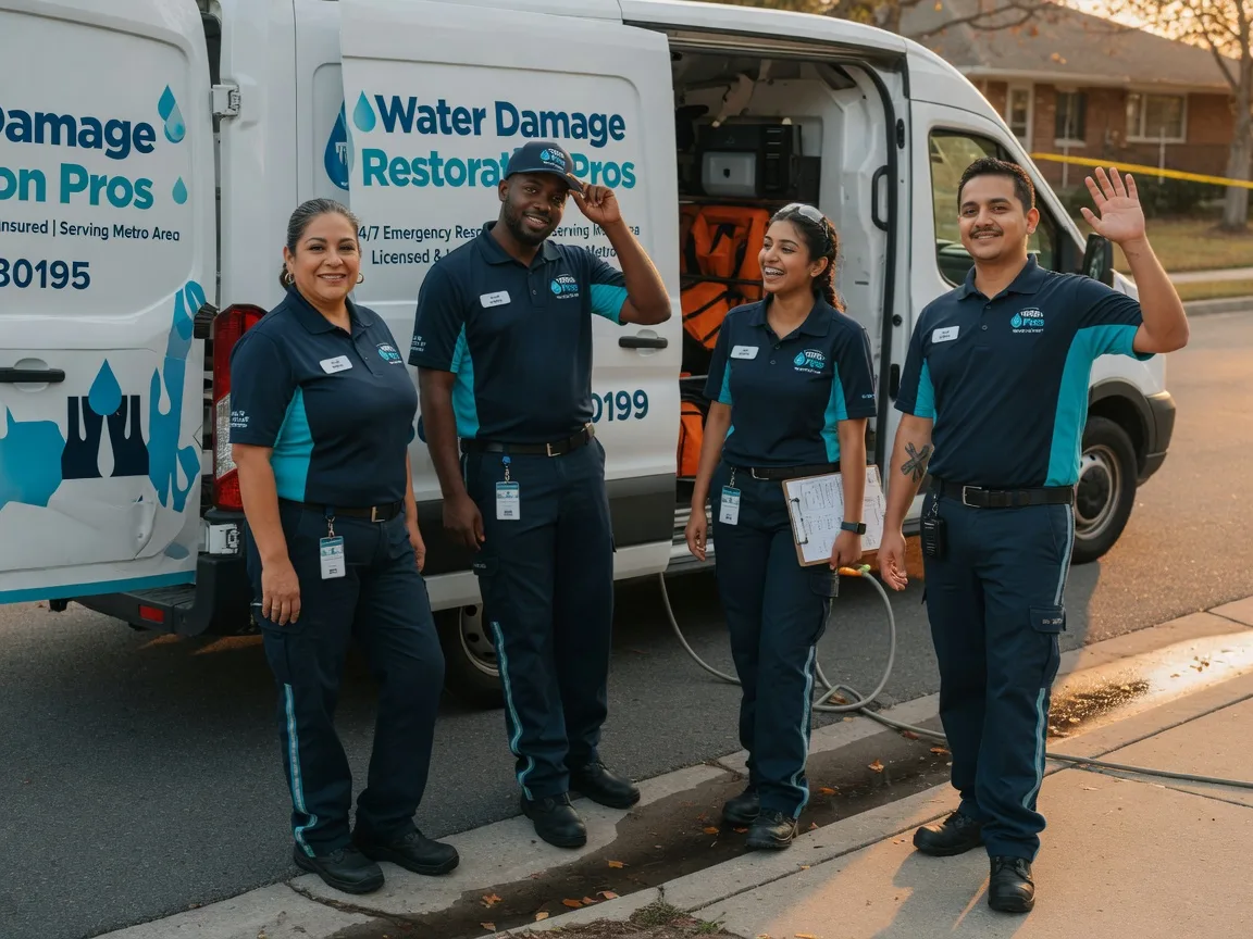 Water Damage Restoration company in Dumas, MS