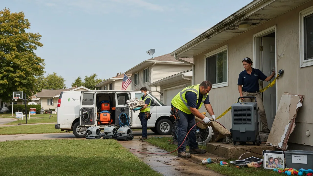 Water Damage Restoration in Dumas, MS near me